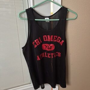 Augusta Sportswear Black Tank Top